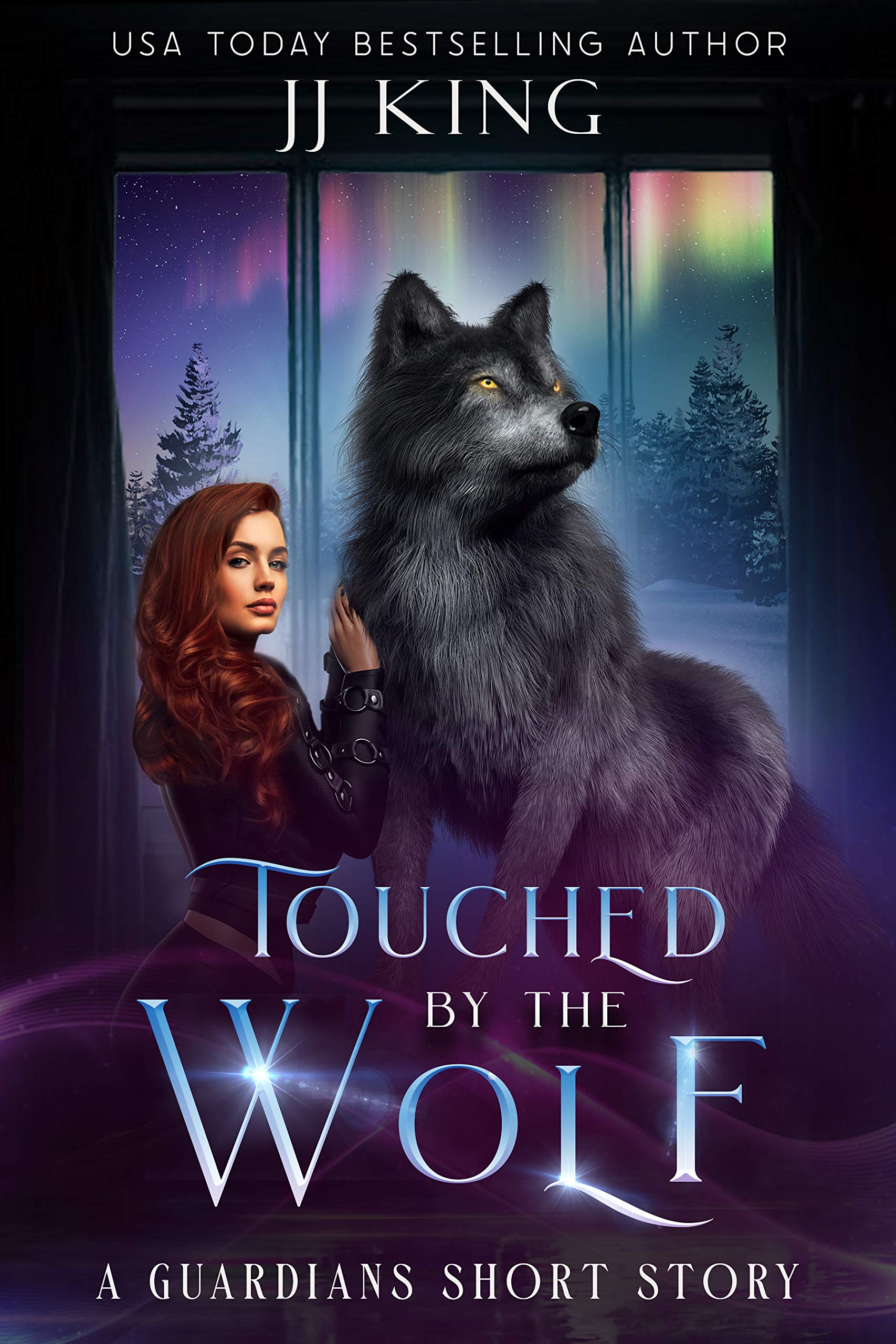 Touched by the Wolf book cover