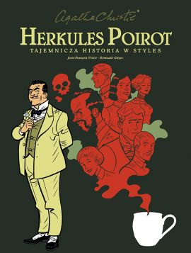 Agatha Christie. Herkules Poirot. Tajemnicza historia w Styles book cover