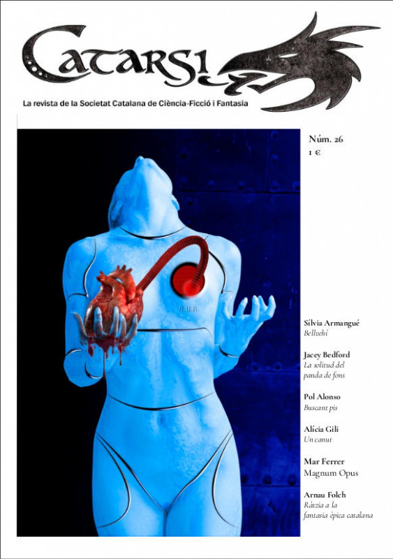 Catarsi #26 book cover