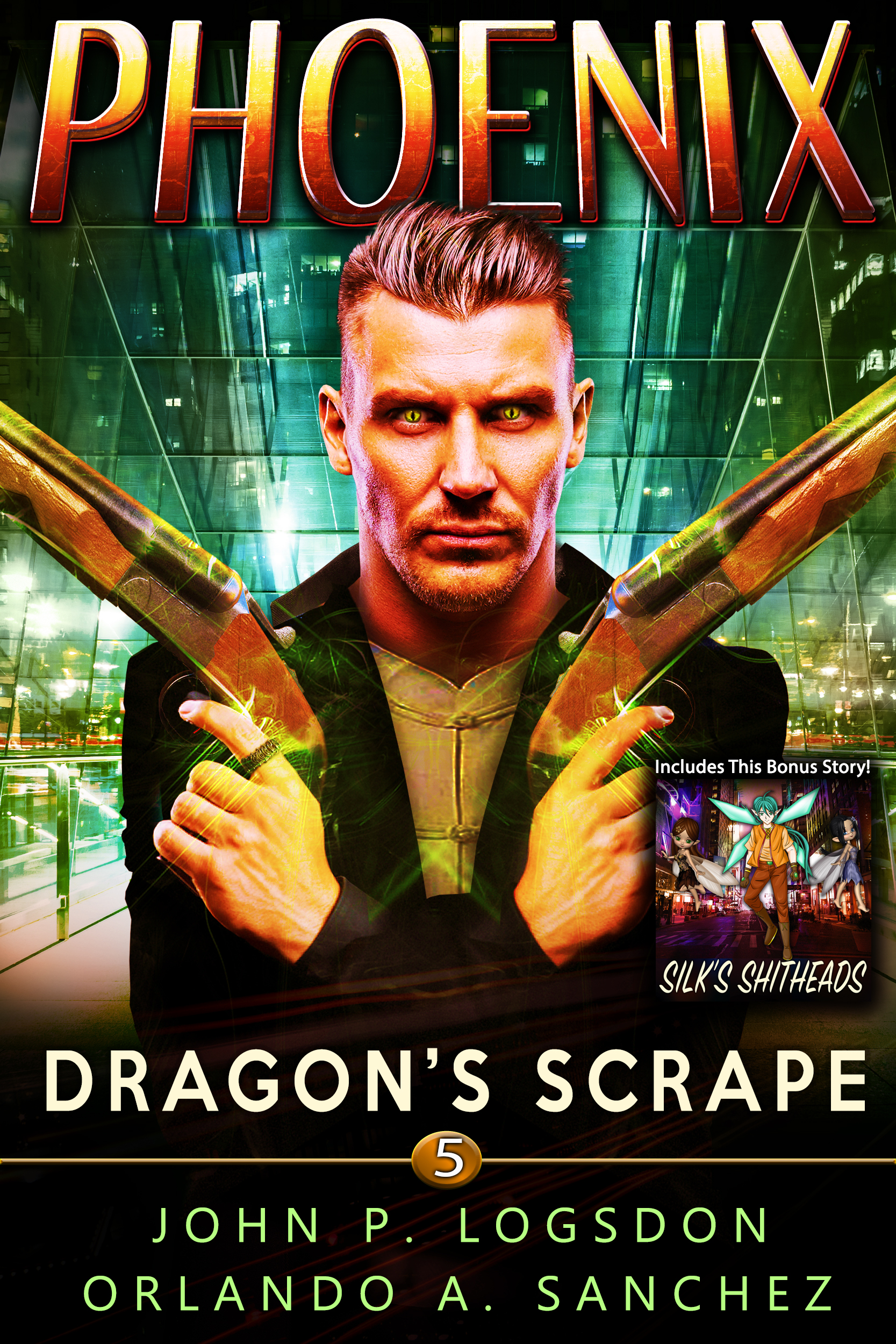 Dragon's Scrape book cover