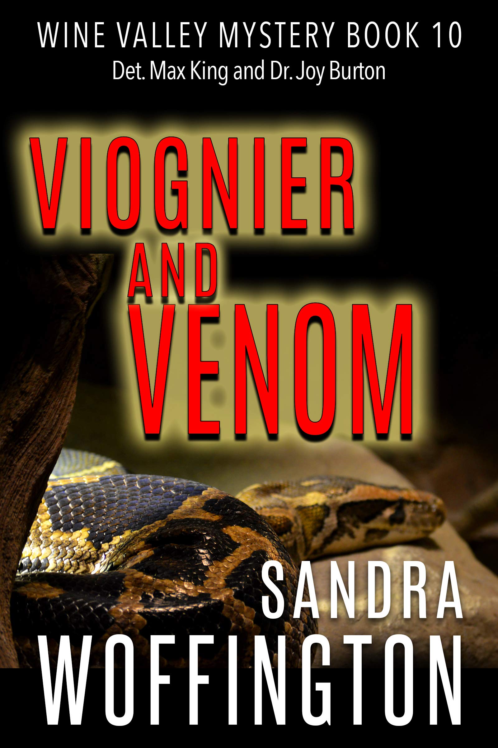 Viognier and Venom book cover