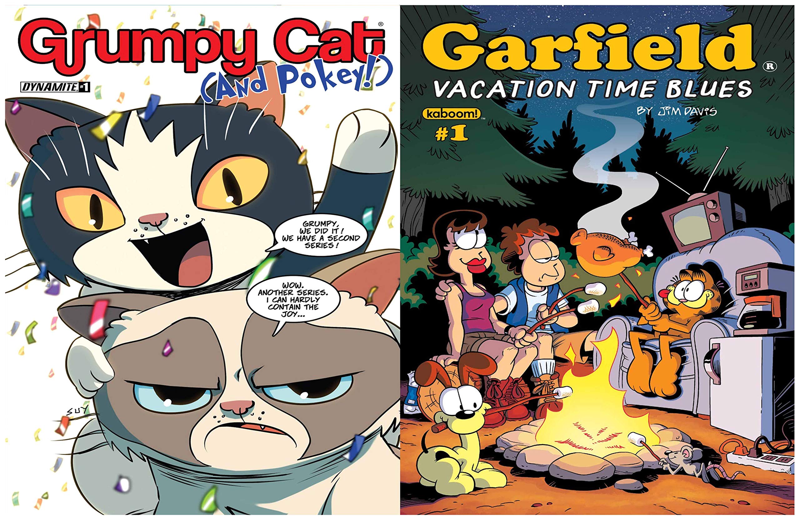 Garfield Full Series: Garfield 2018 Vacation Time Blues Full