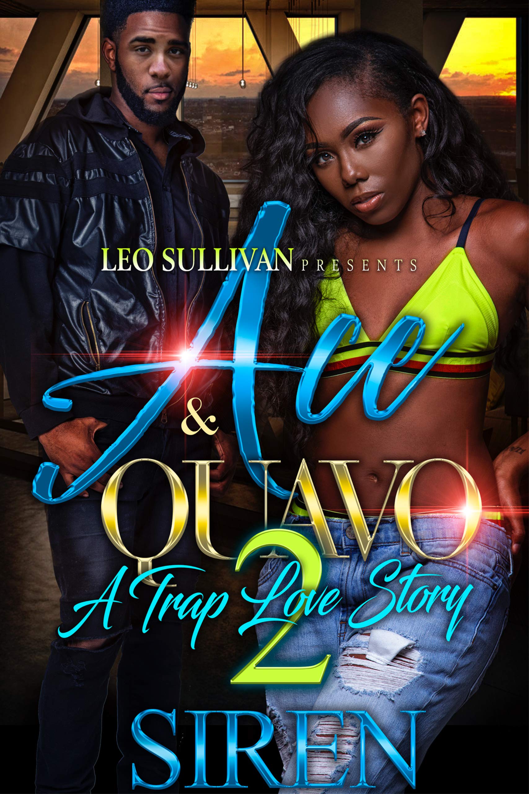 Ace and Quavo 2 book cover