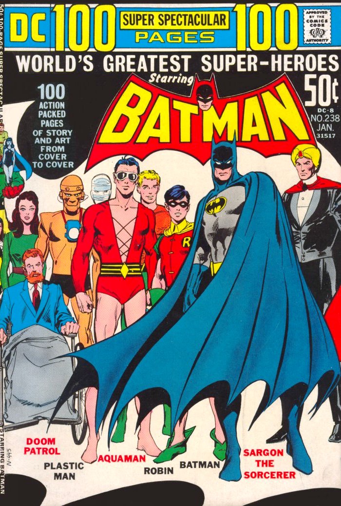Batman (1940-2011) #238 book cover