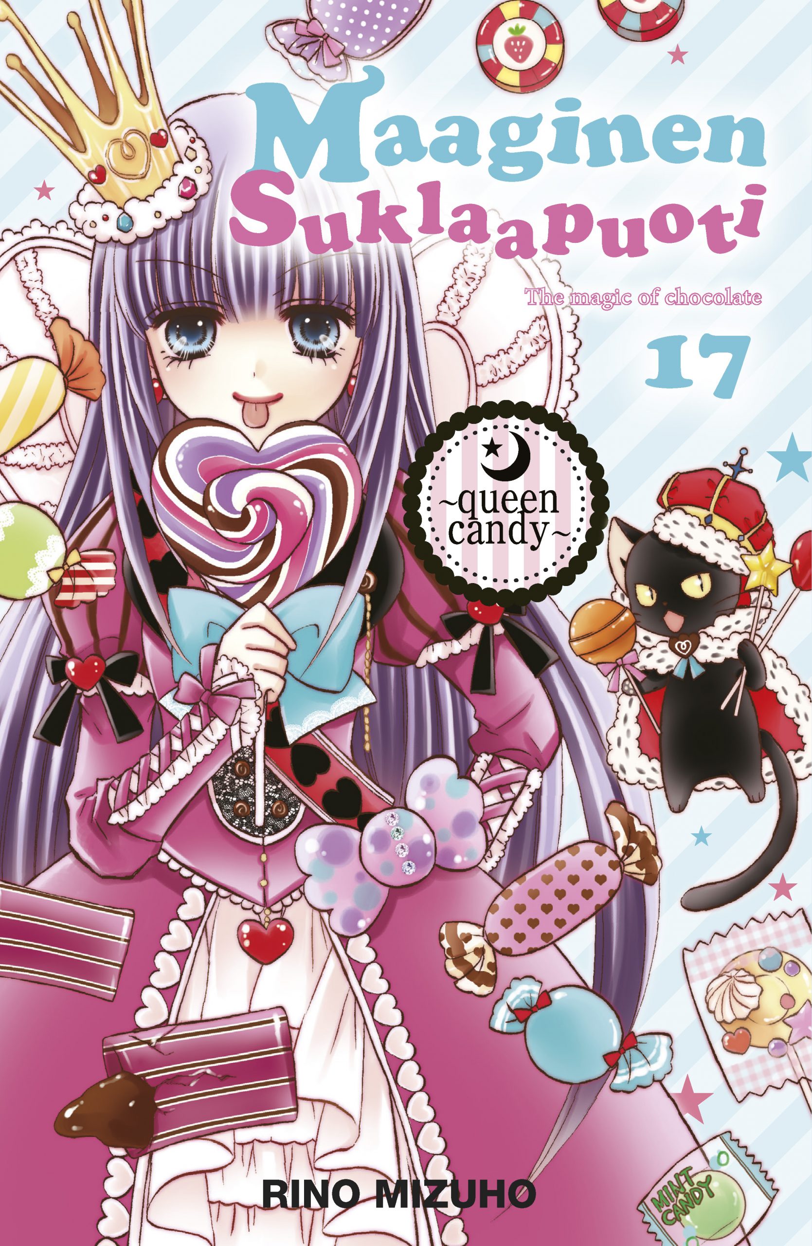 Maaginen suklaapuoti: Queen Candy