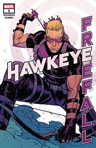 Hawkeye book cover