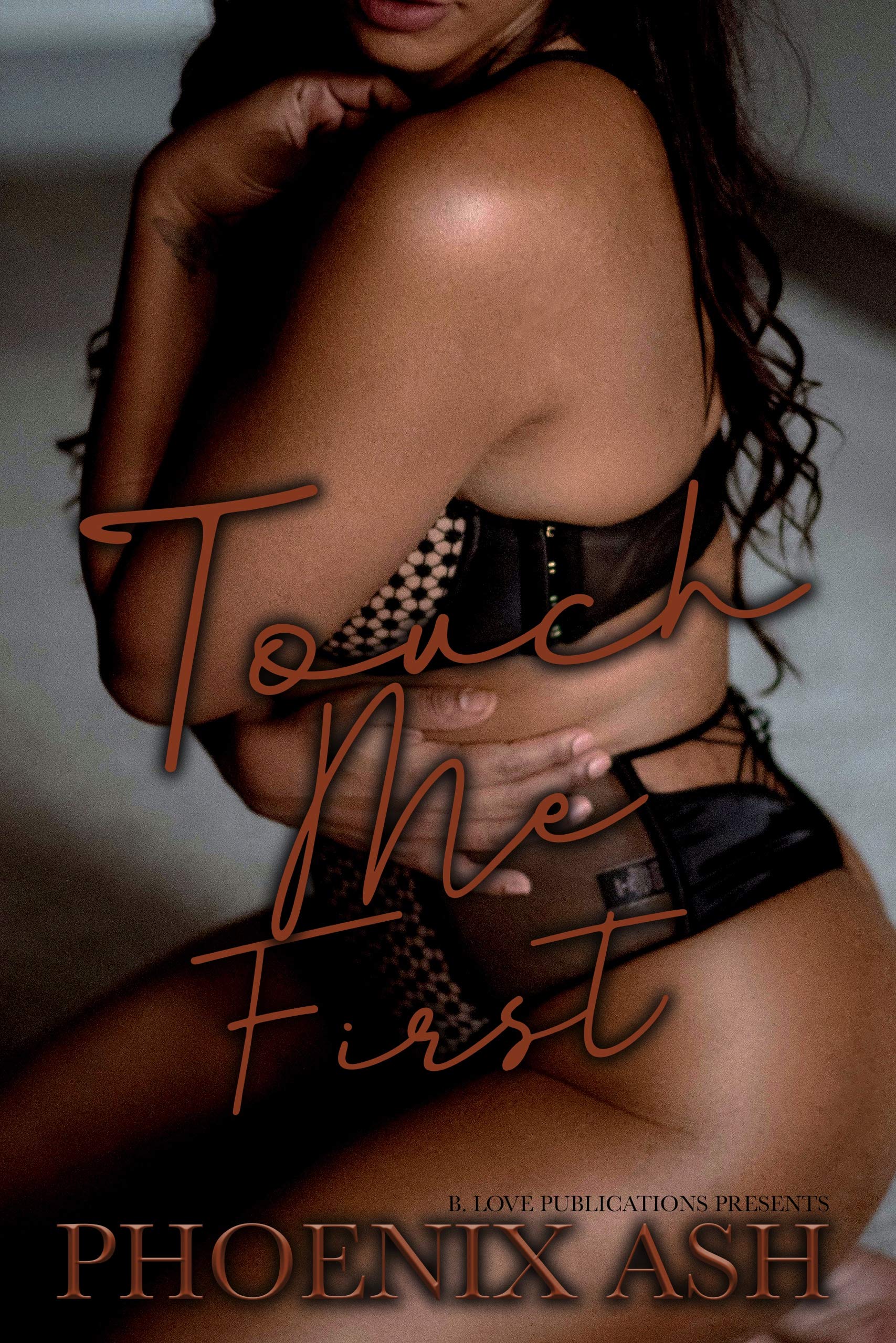 Touch Me First book cover