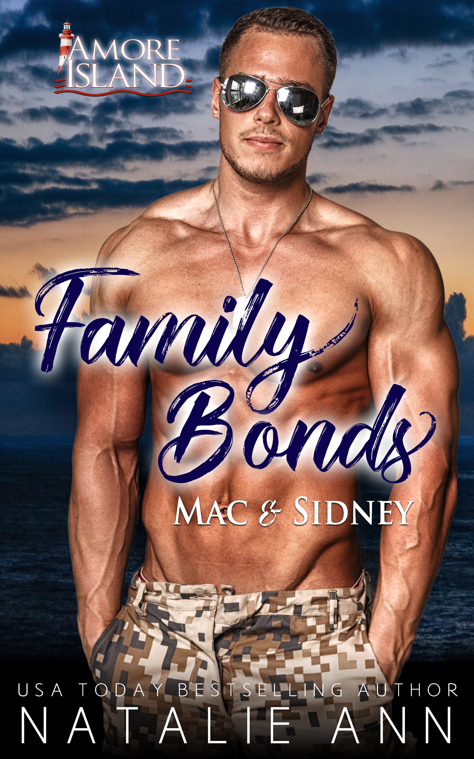 Family Bonds- Mac and Sidney book cover