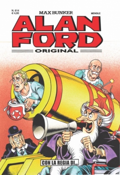 Alan Ford n. 614 book cover