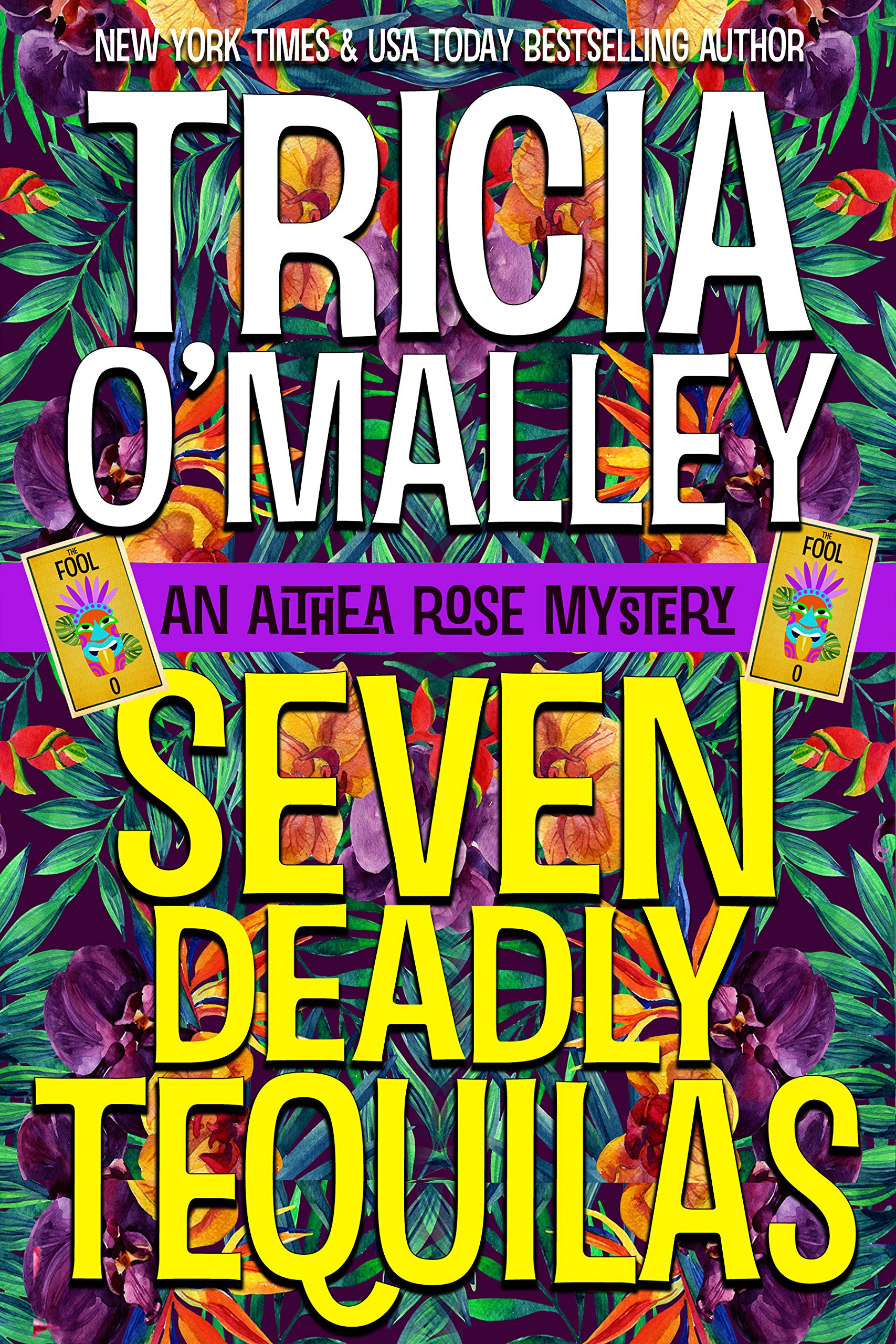 Seven Deadly Tequilas book cover