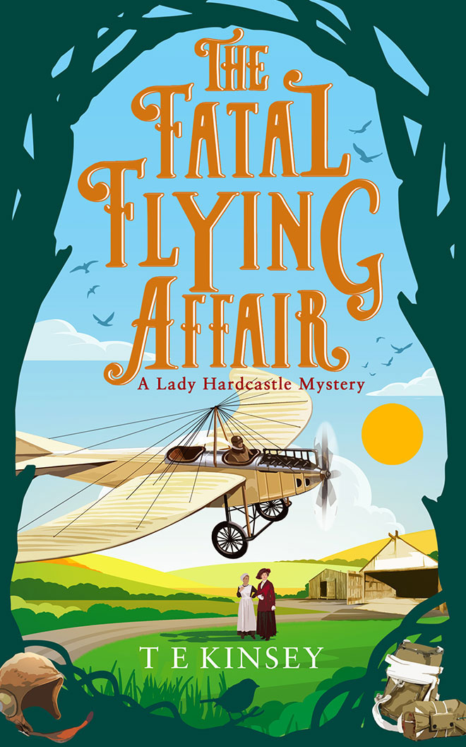 The Fatal Flying Affair (A Lady Hardcastle Mystery, #7)