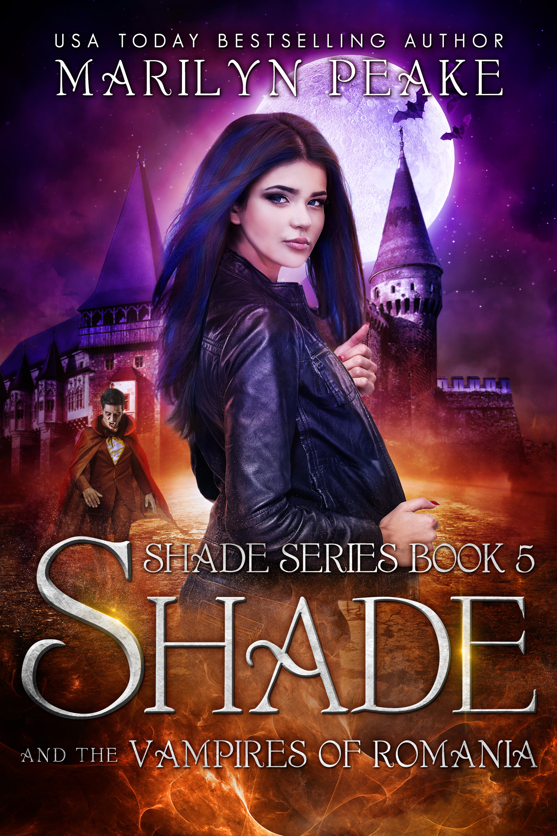 Shade and the Vampires of Romania book cover