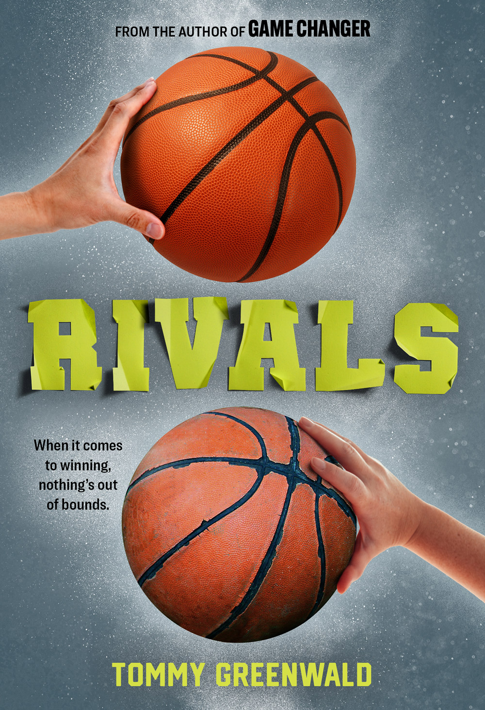 Rivals book cover