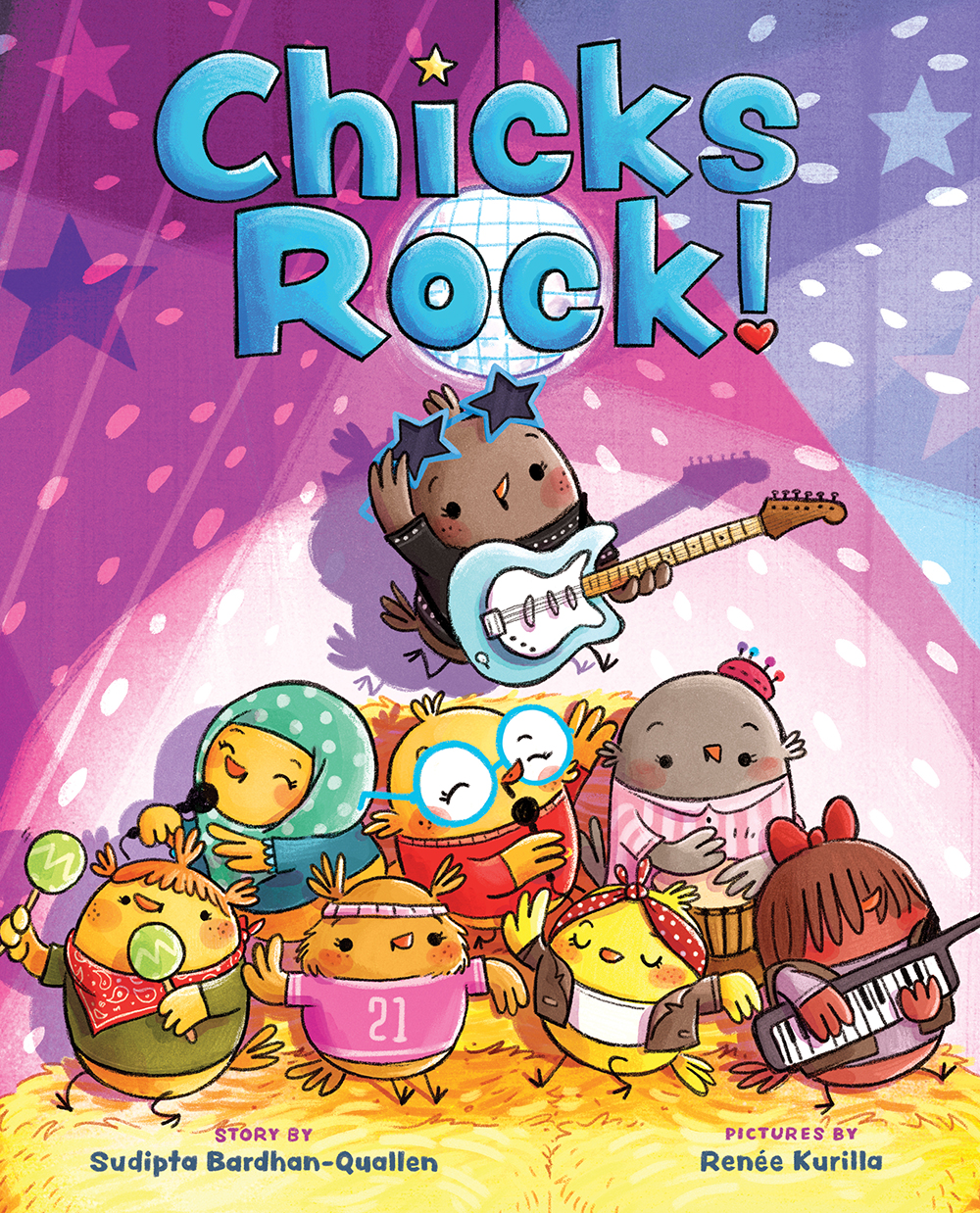 Chicks Rock! by Sudipta Bardhan-Quallen | Goodreads