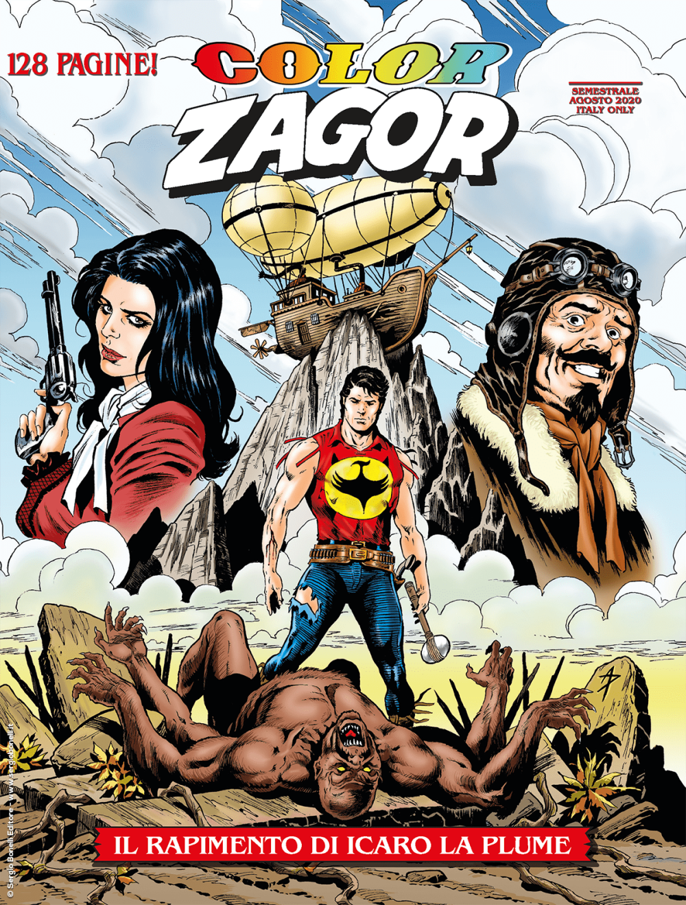 Color Zagor n. 11: Il rapimento di Icaro La Plume