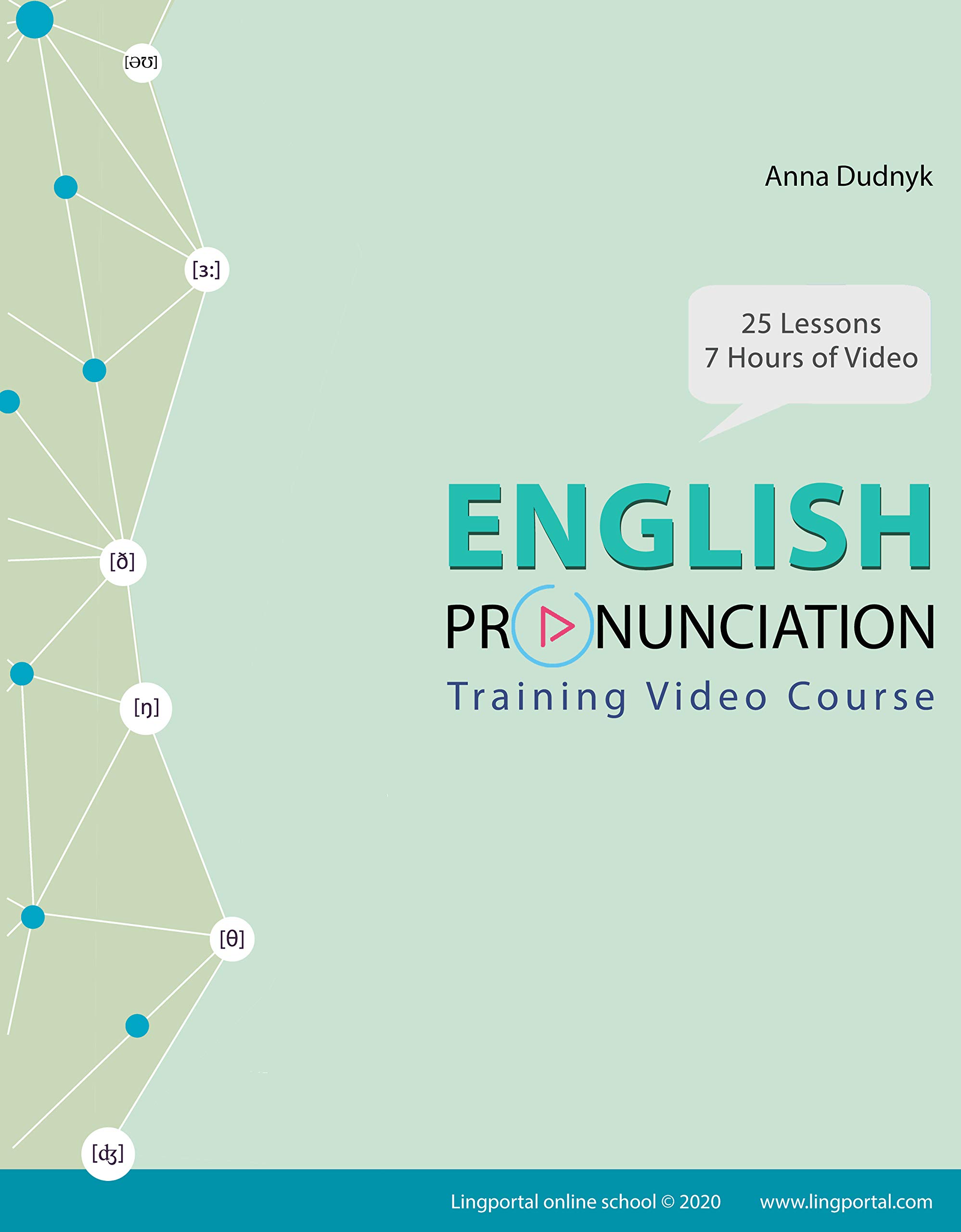 English Pronunciation Training Video Course Selfstudy English