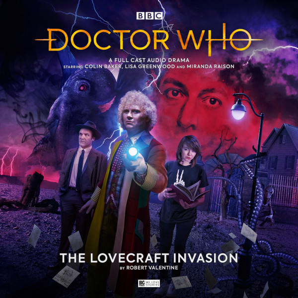 Doctor Who book cover