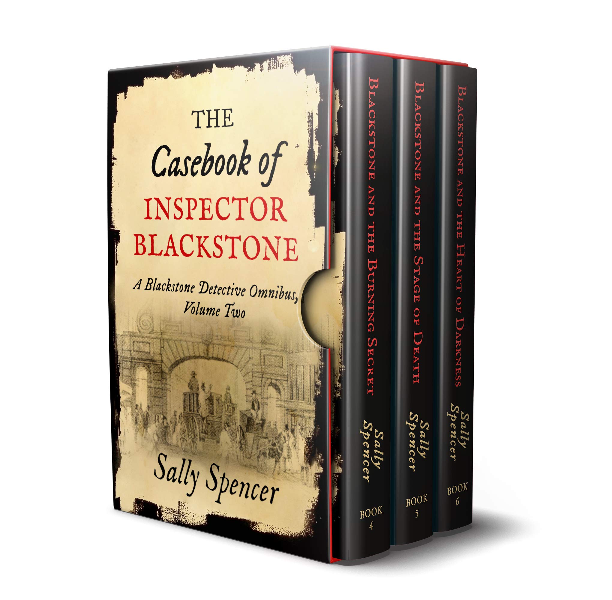 The Casebook of Inspector Blackstone book cover