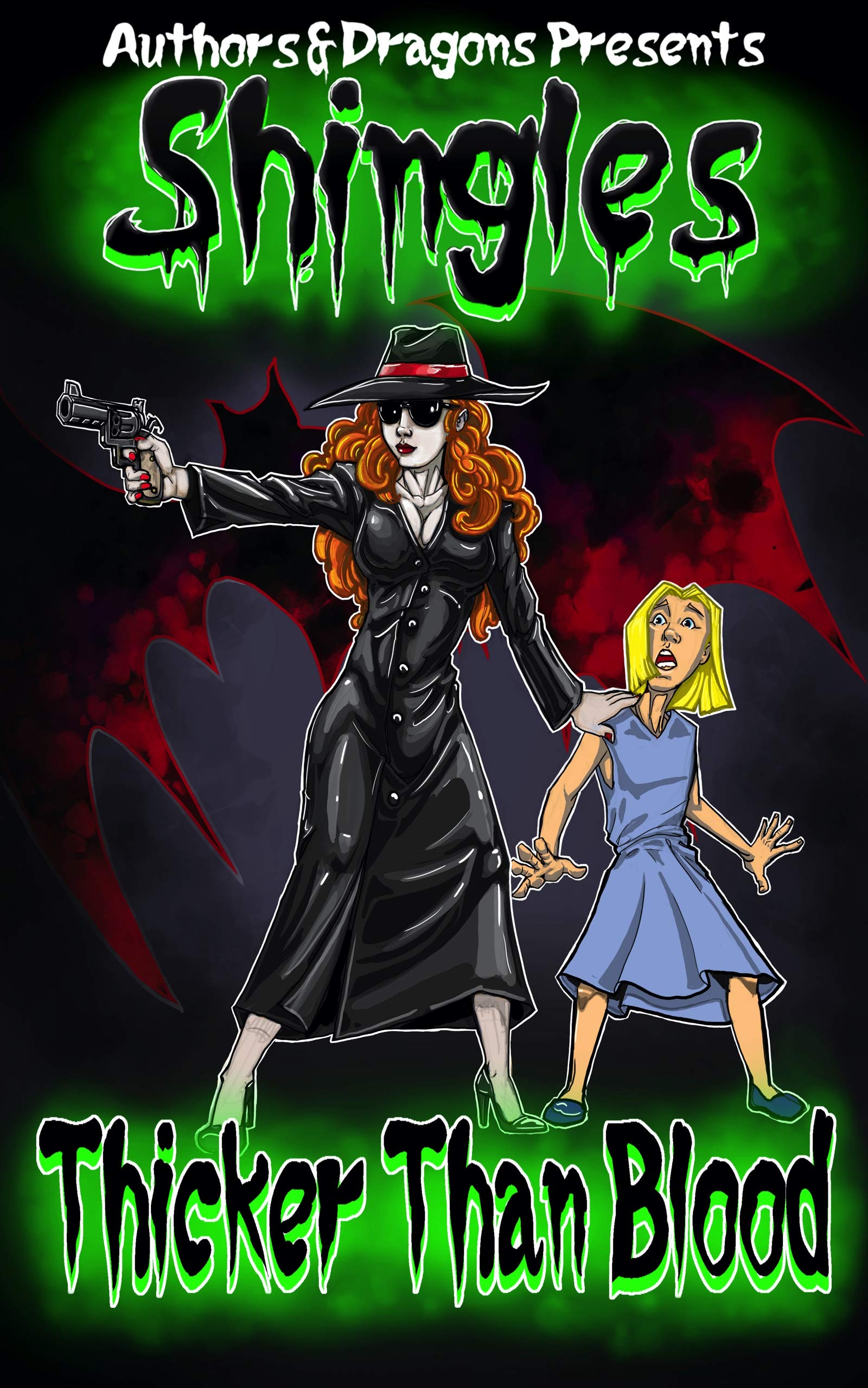 Thicker Than Blood book cover