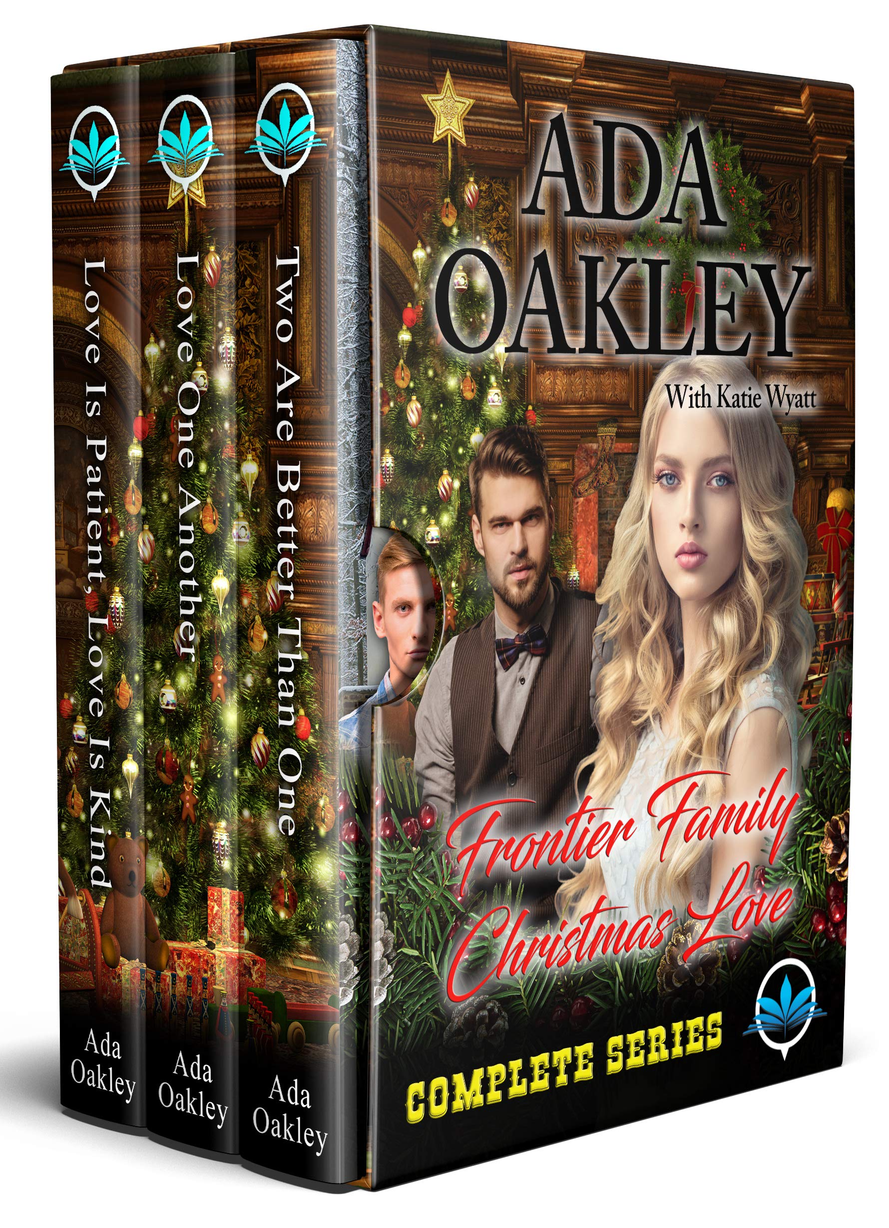 Frontier Family Christmas Love Complete Series: Christian Historical Holiday Western Romance