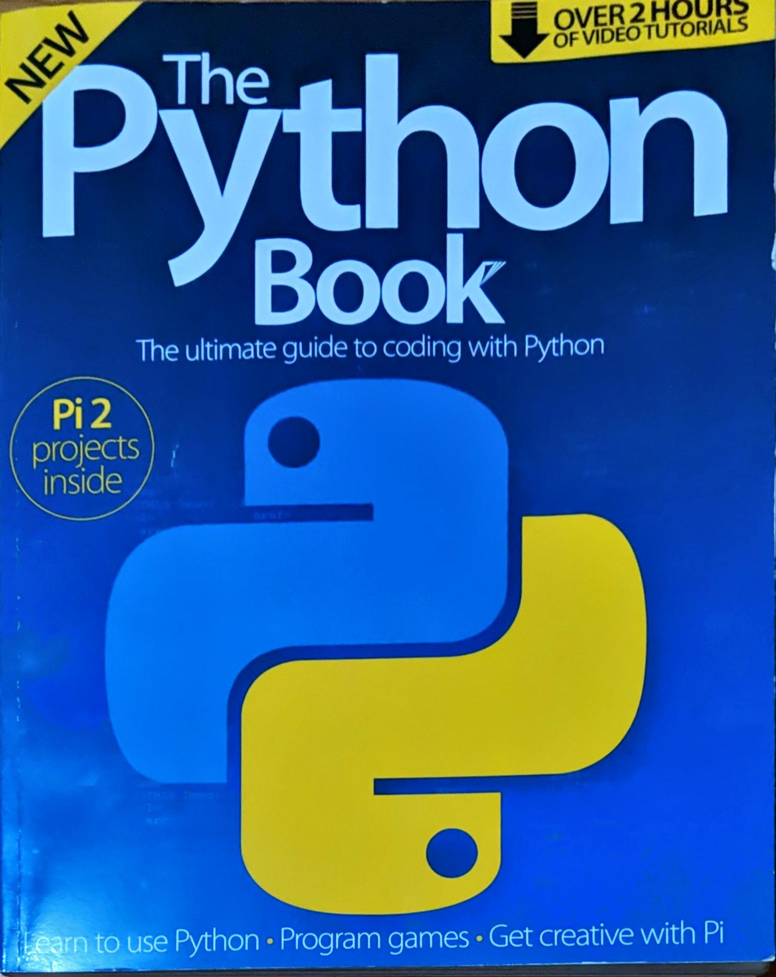 The Python Book by Aaron Asadi | Goodreads
