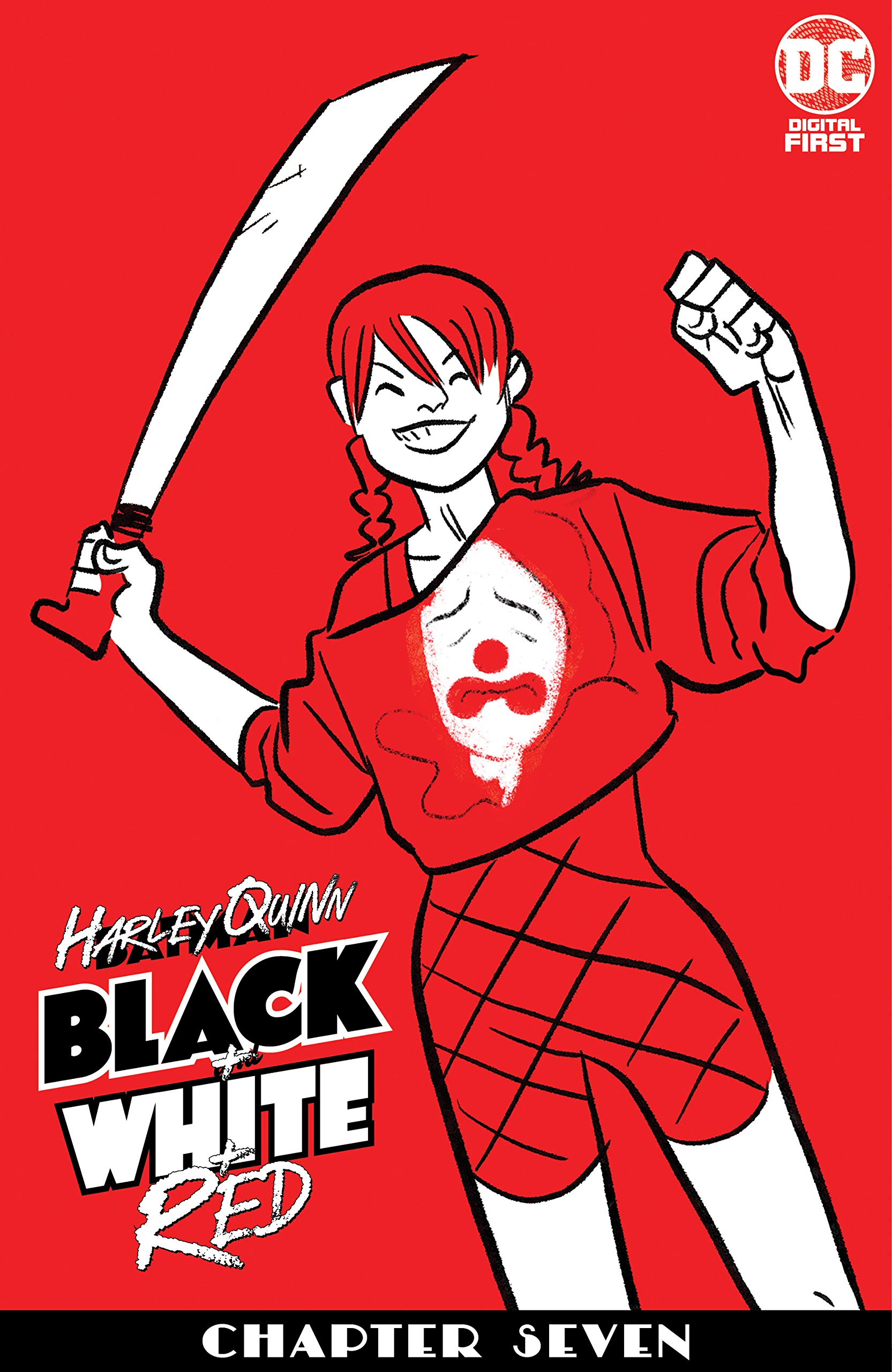 Harley Quinn Black + White + Red (2020-) #7 book cover