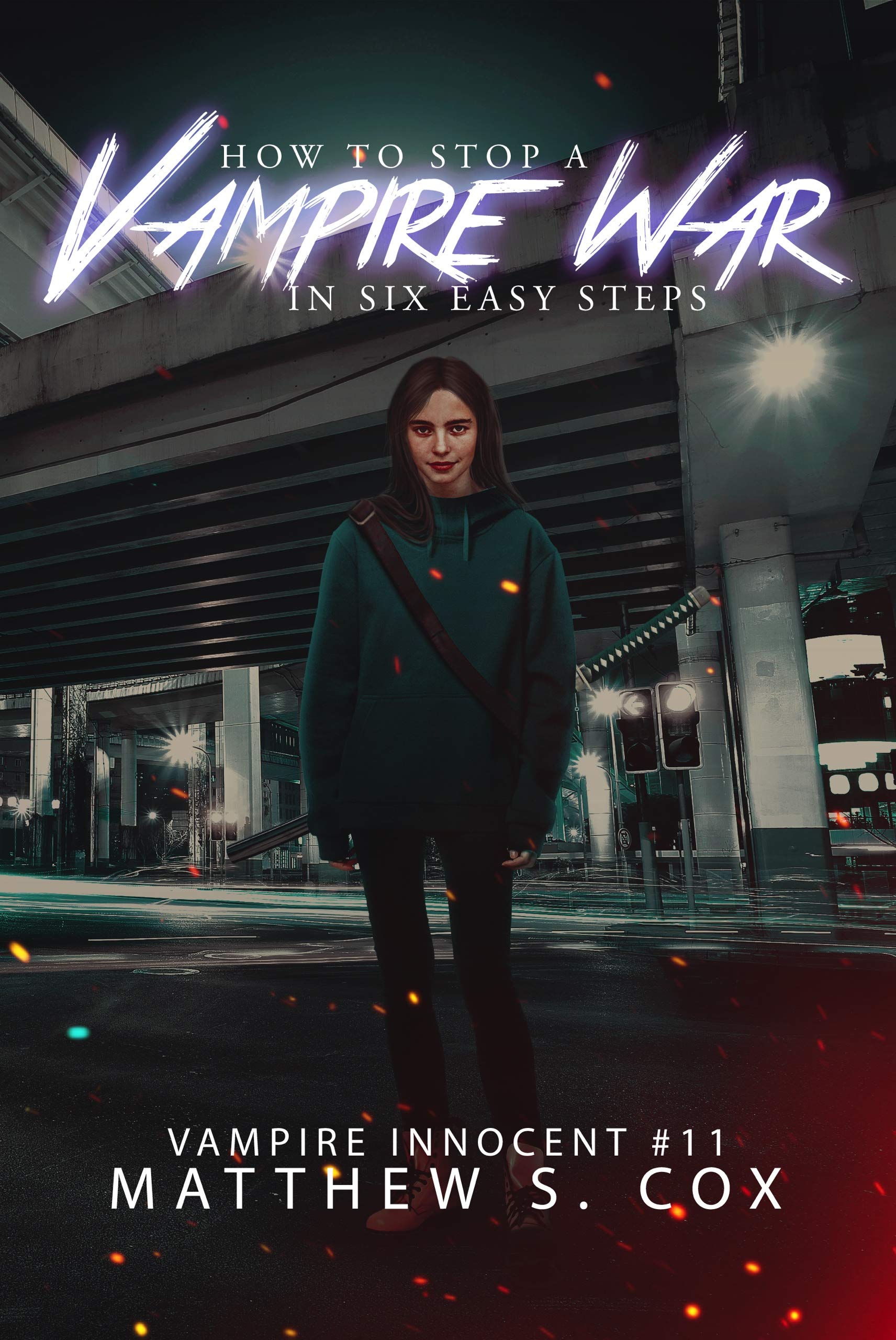 How to Stop a Vampire War in Six Easy Steps book cover