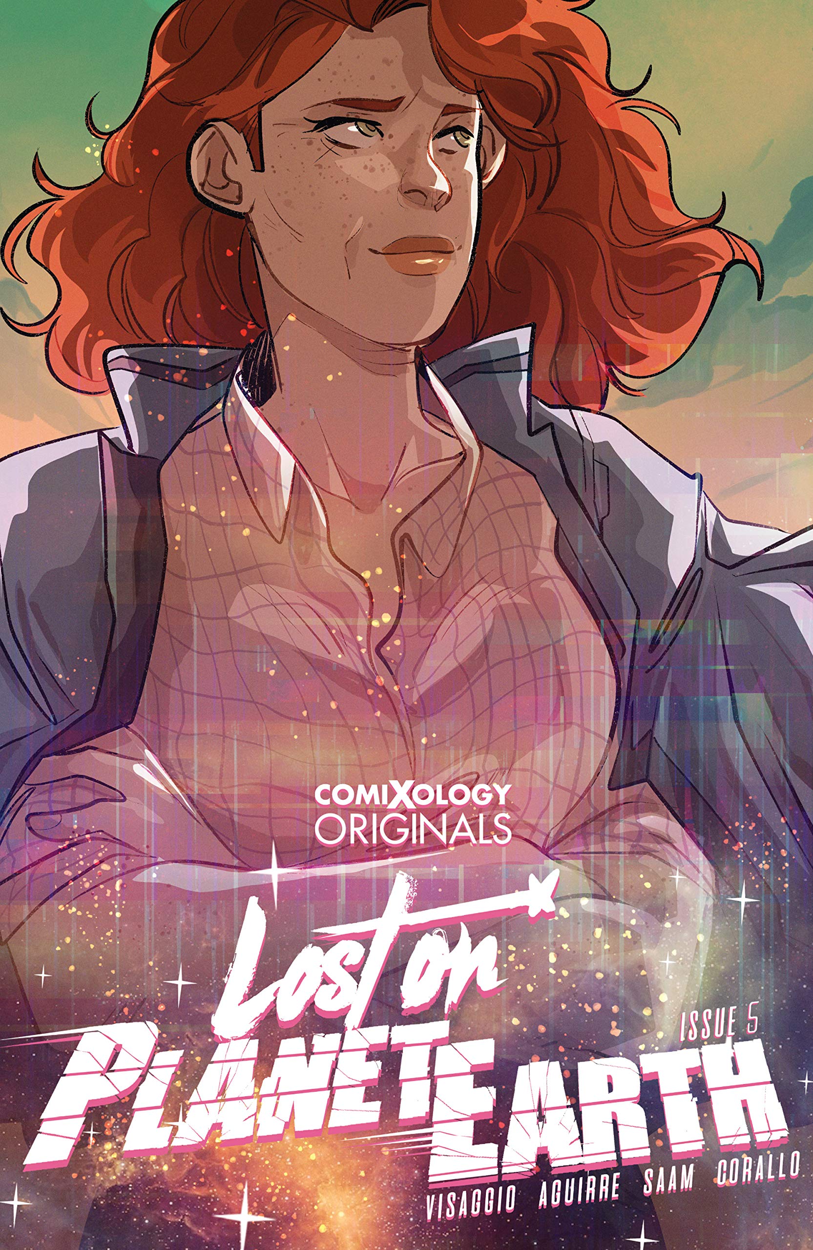 Lost On Planet Earth (comiXology Originals) #5 book cover