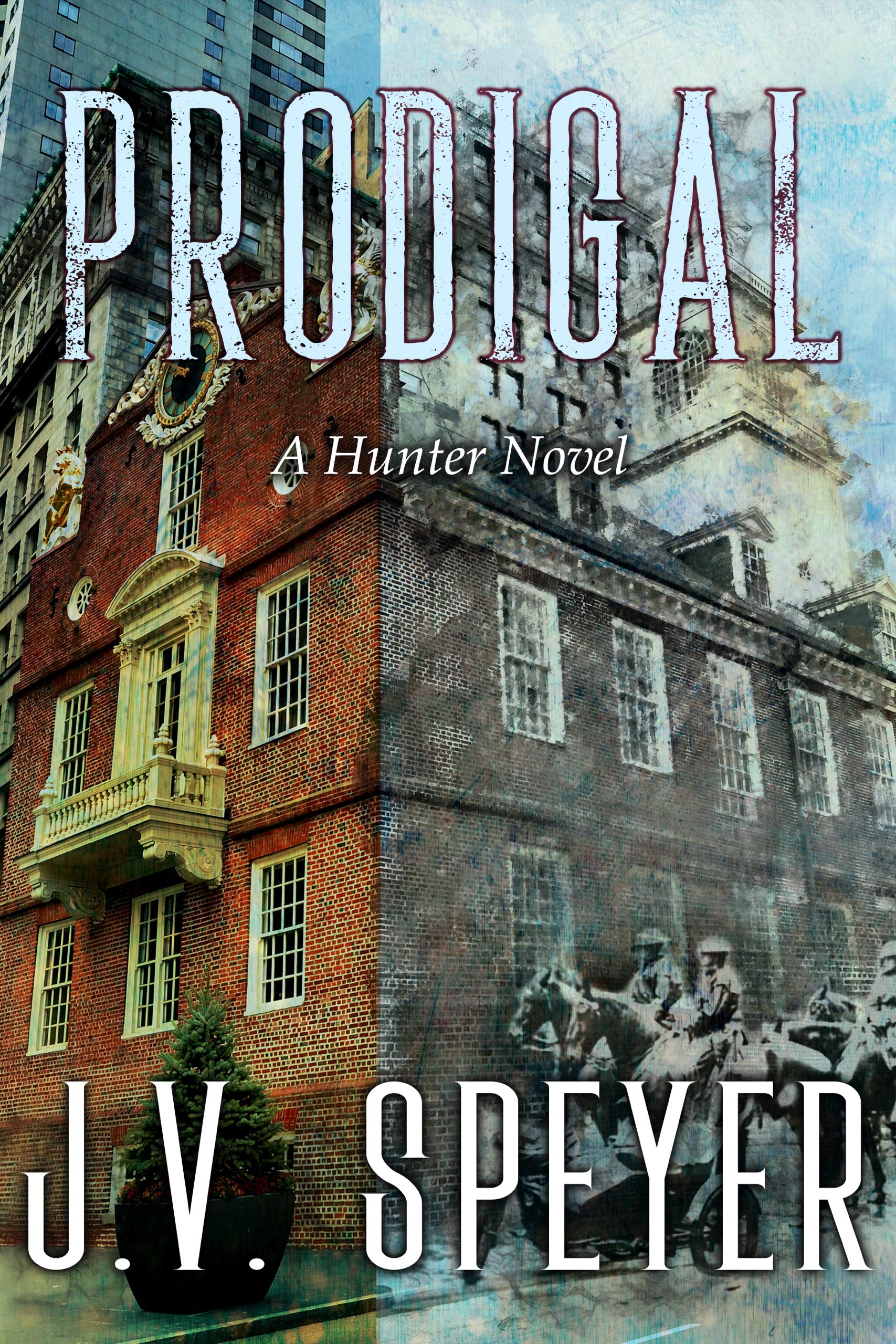 Prodigal book cover