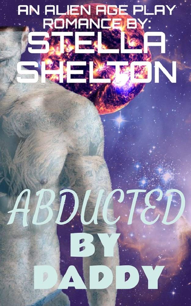 Alien Daddy book cover 1