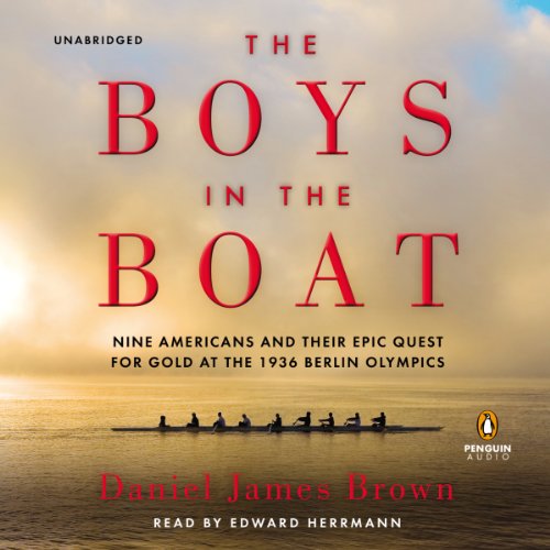 The Boys in the Boat by Daniel James Brown by Trivion Books Goodreads