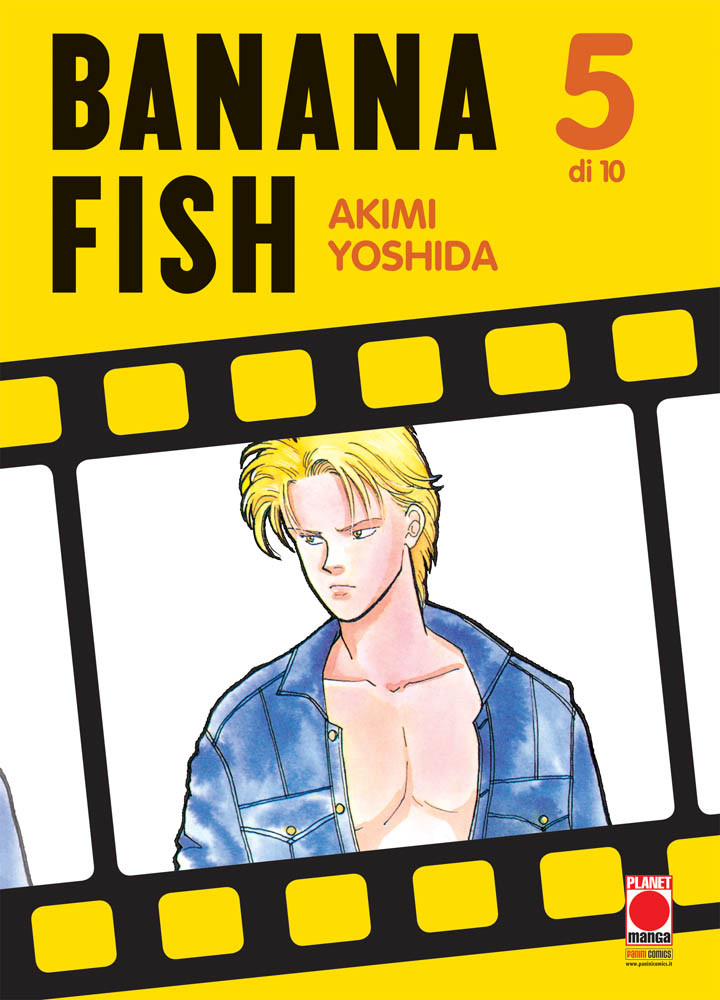 Banana Fish, Vol. 5 book cover