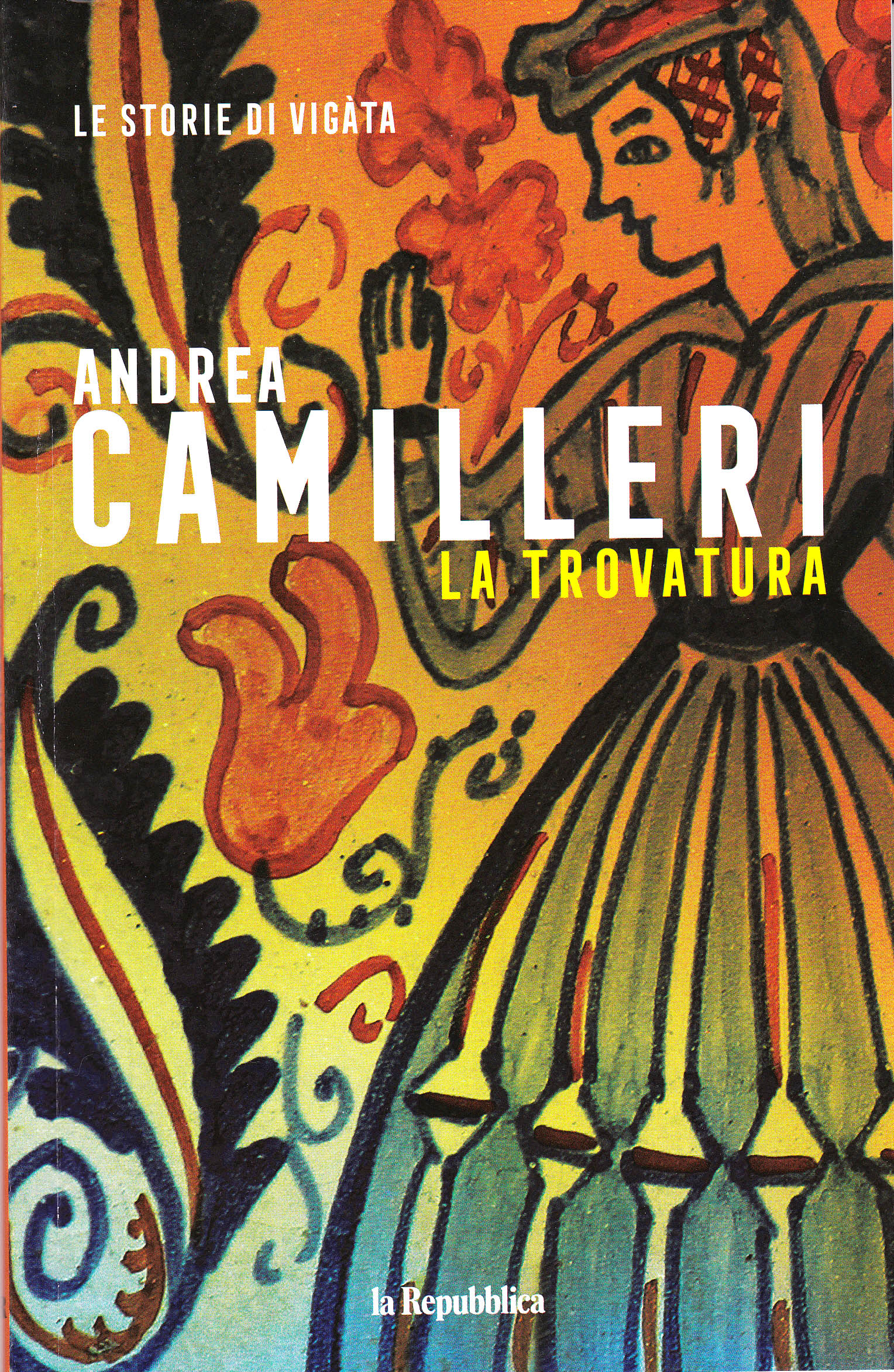 La trovatura book cover