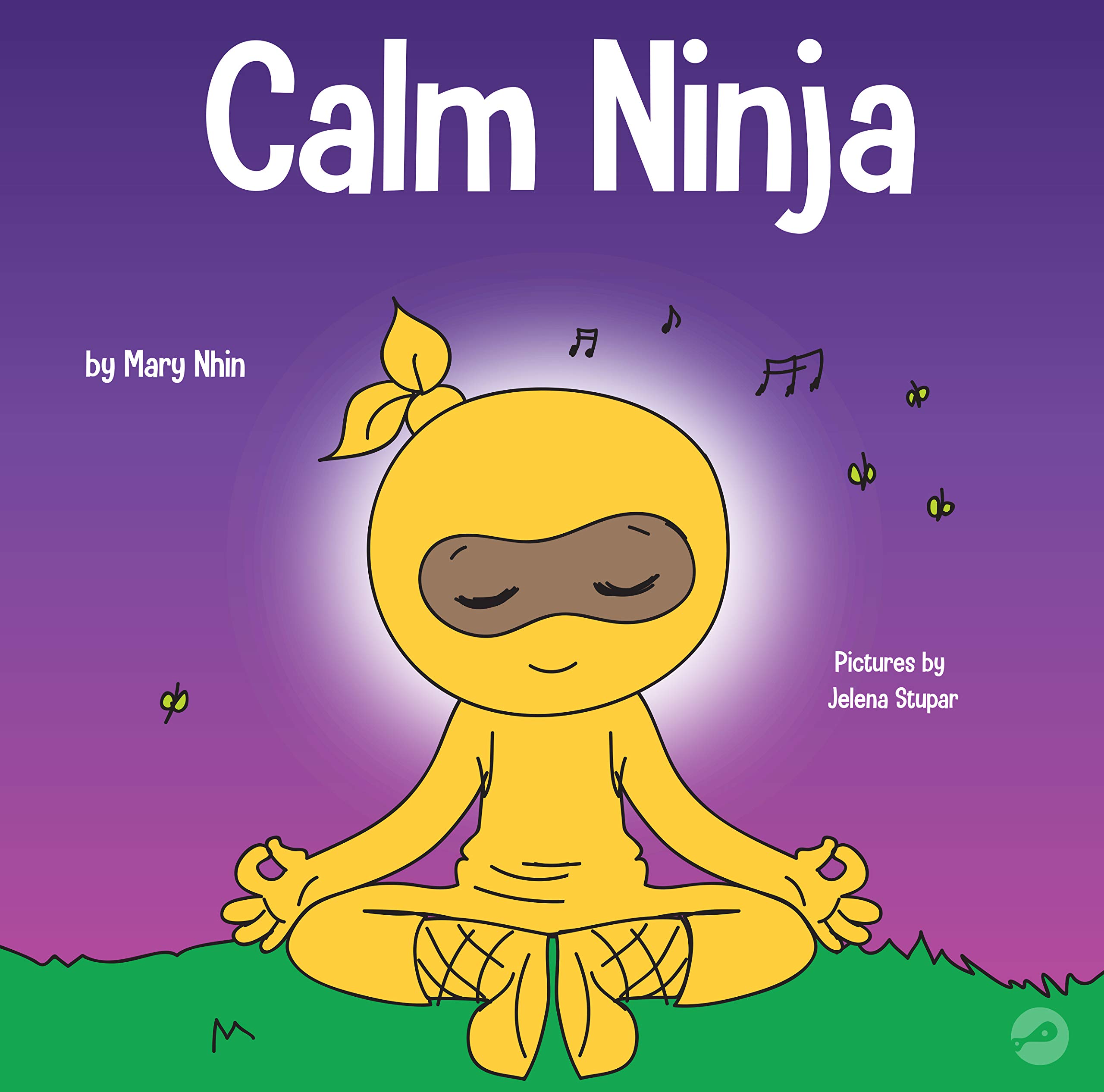 Calm Ninja book cover