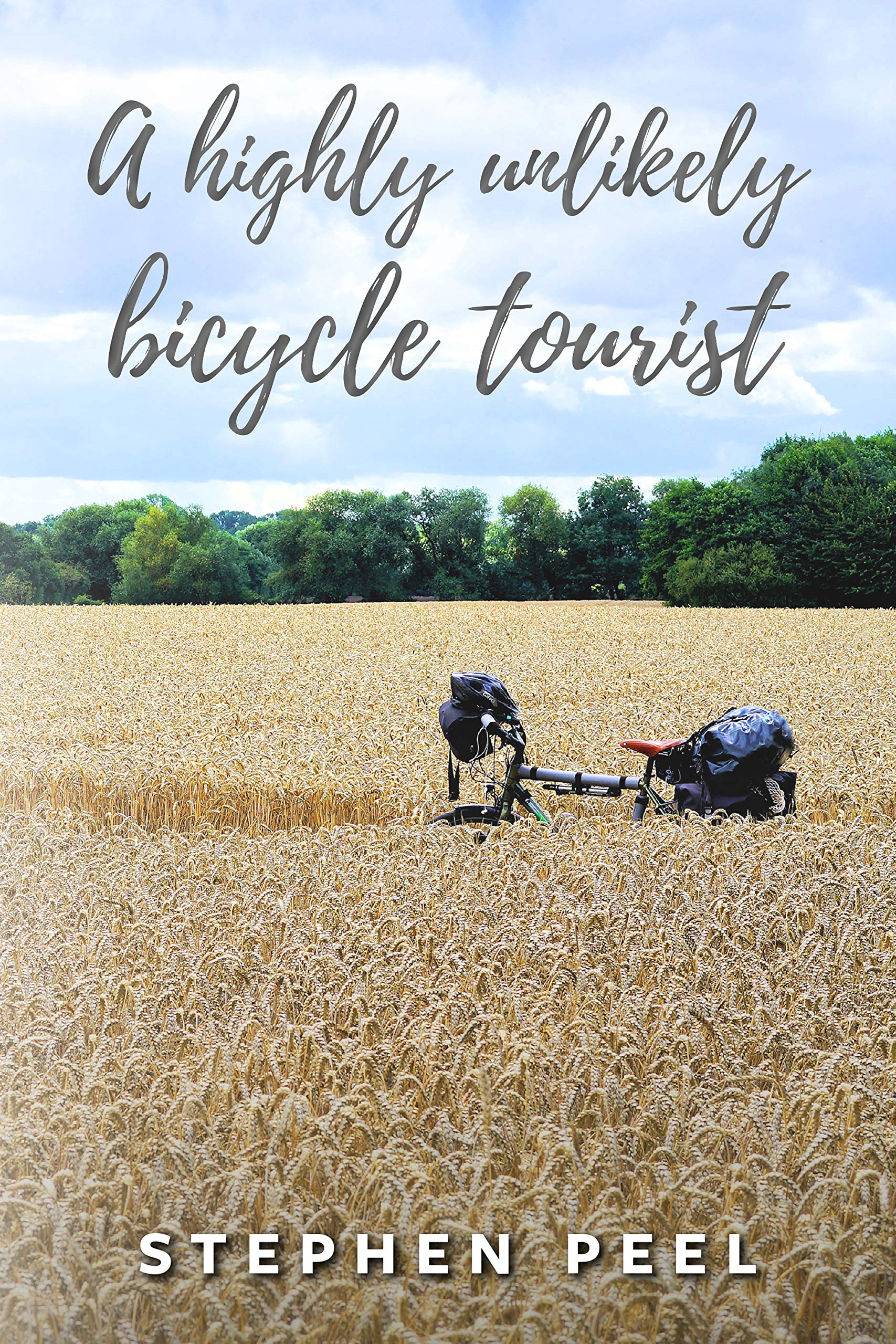 A highly unlikely bicycle tourist: A story about a 350-pound middle-aged, disabled, working-class husband and father and his thirst for adventure.