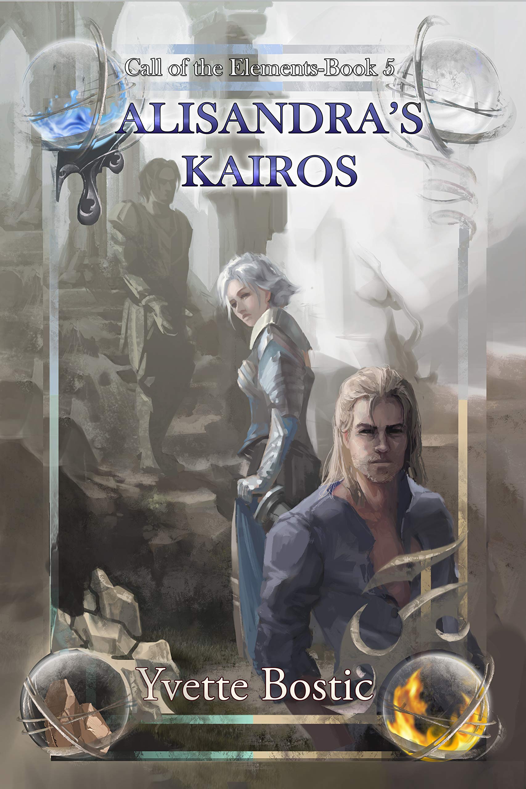 Alisandra's Kairos book cover