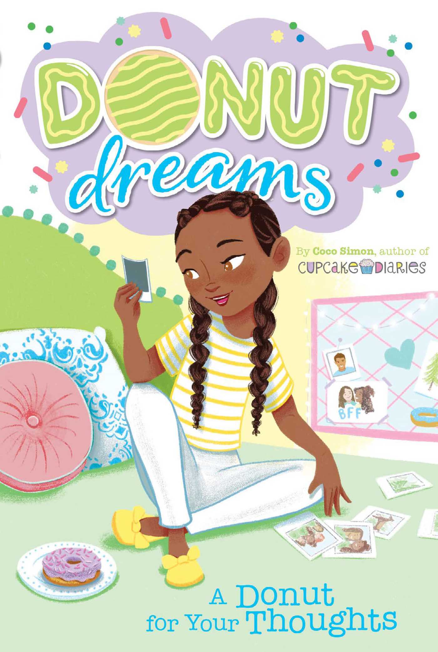 A Donut for Your Thoughts book cover