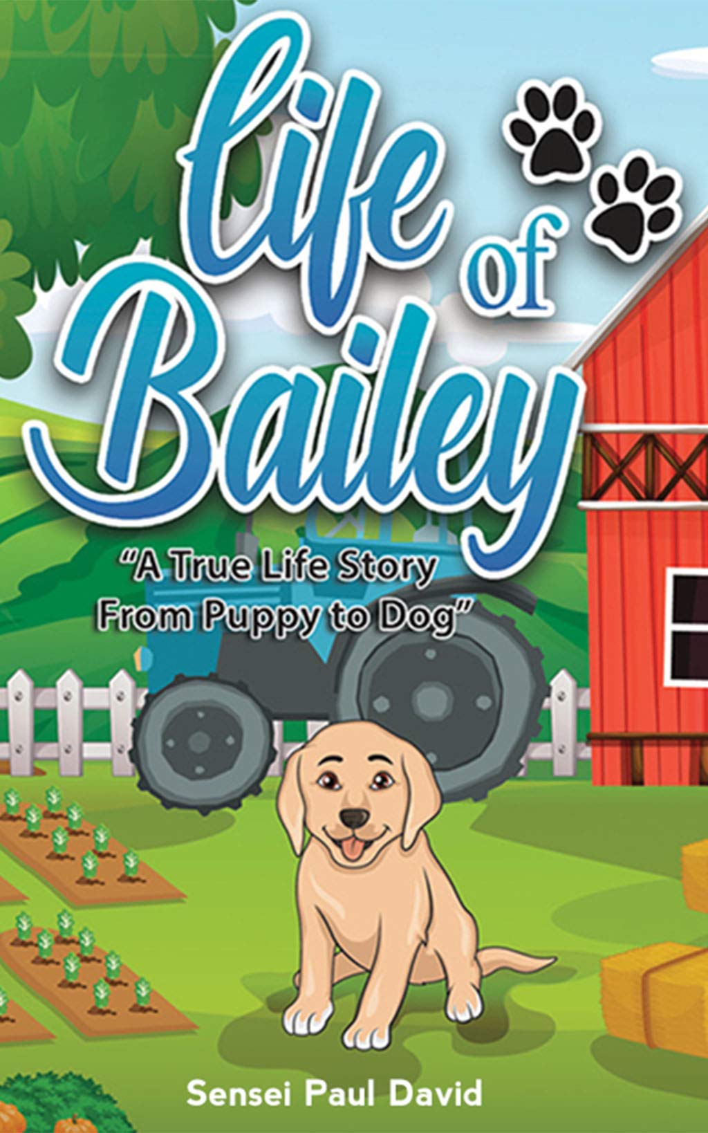 Life of Bailey A True Life Story FROM PUPPY TO DOG