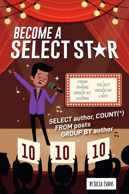 Become a SELECT star! by Julia Evans | Goodreads