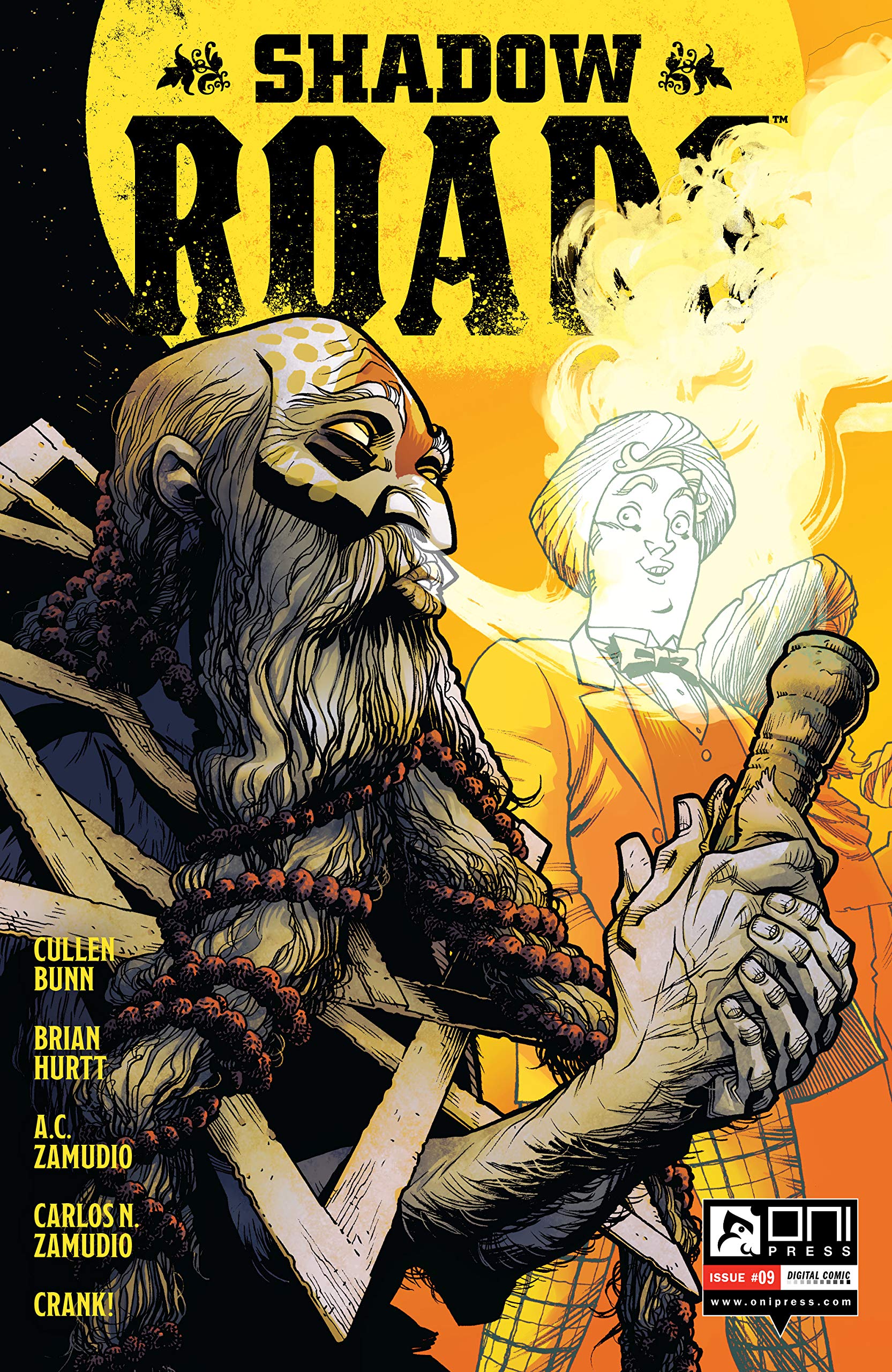 Shadow Roads book cover 3