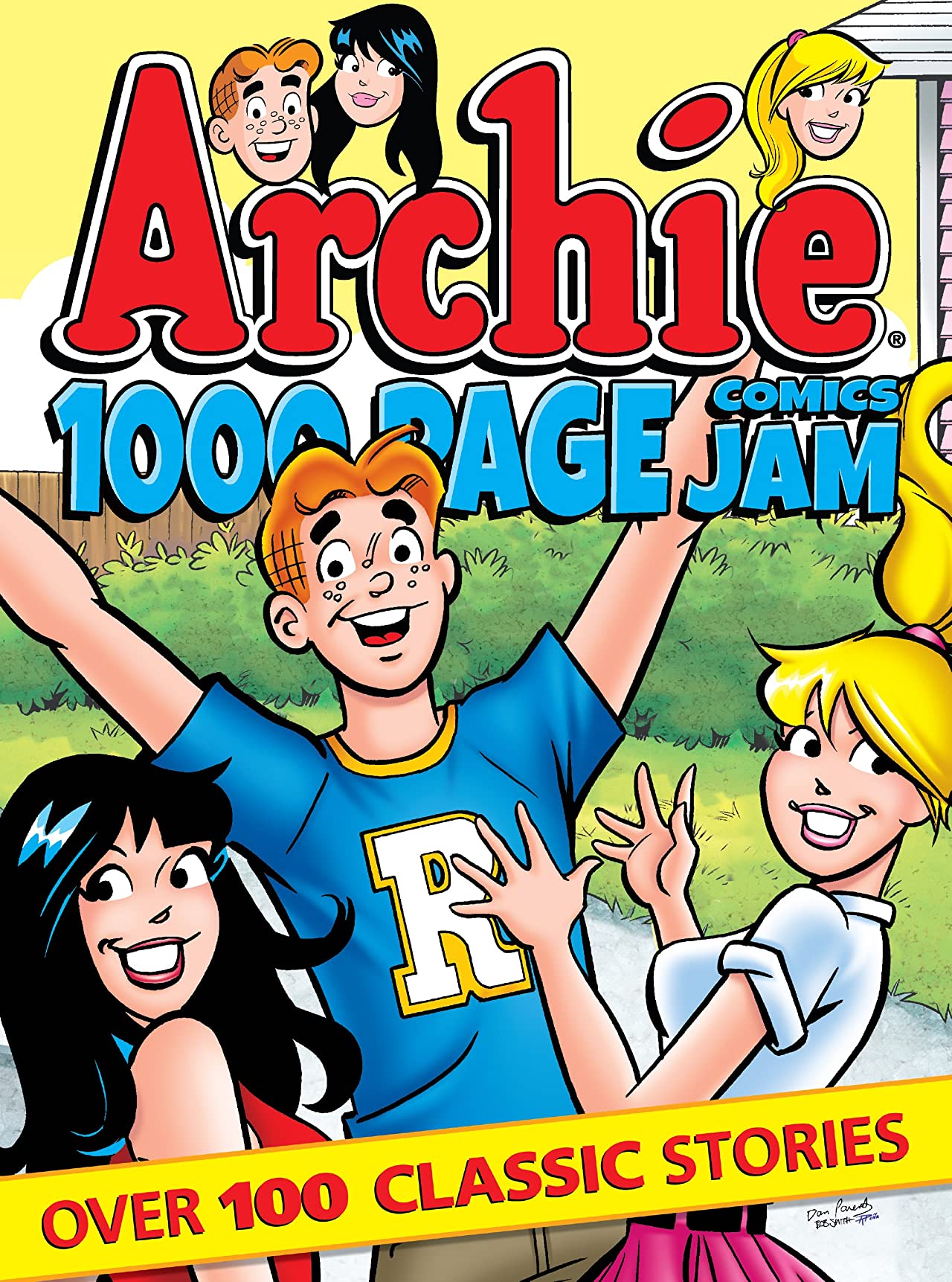 Archie 1000 Page Comics Jam book cover