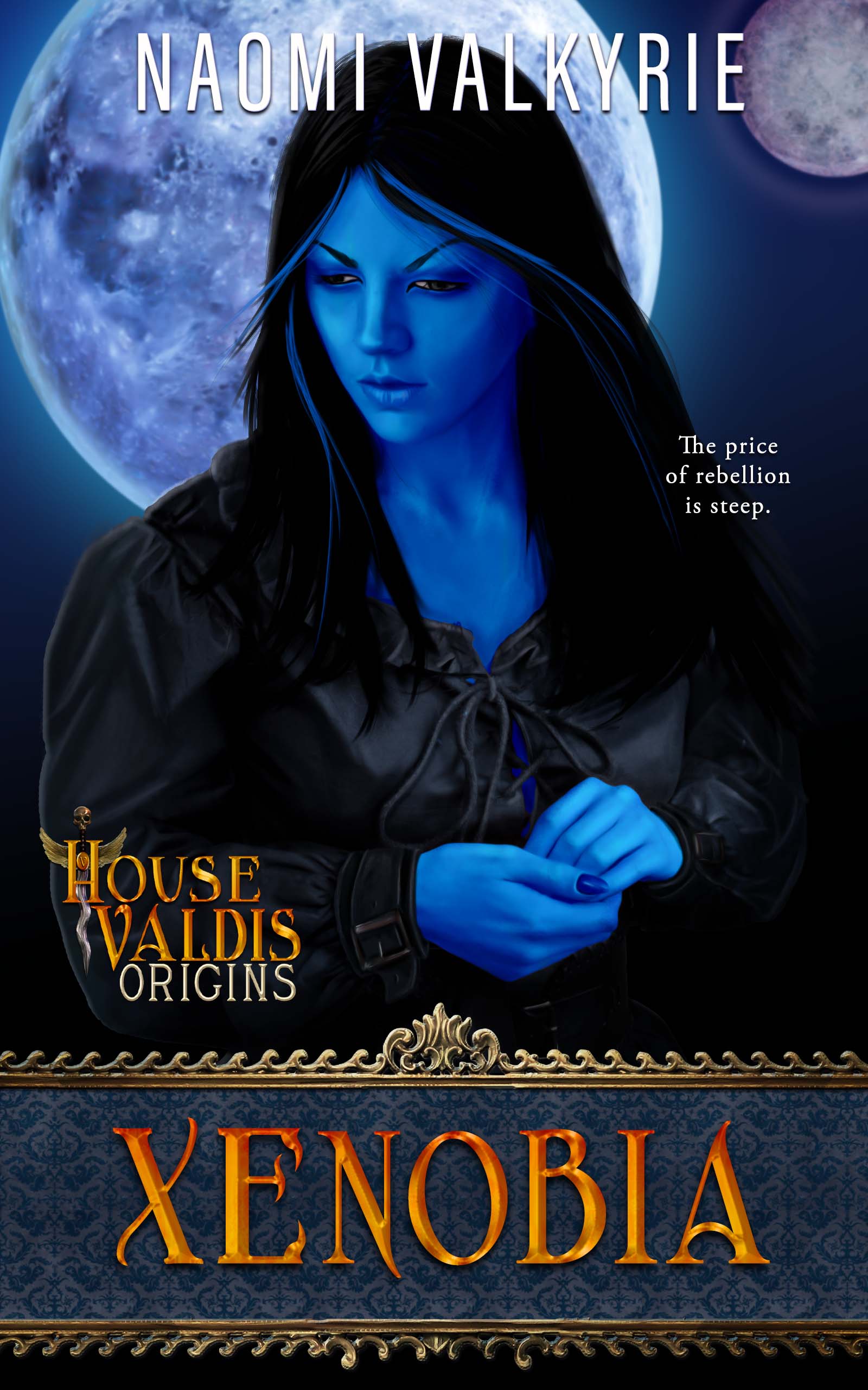 House Valdis book cover 1