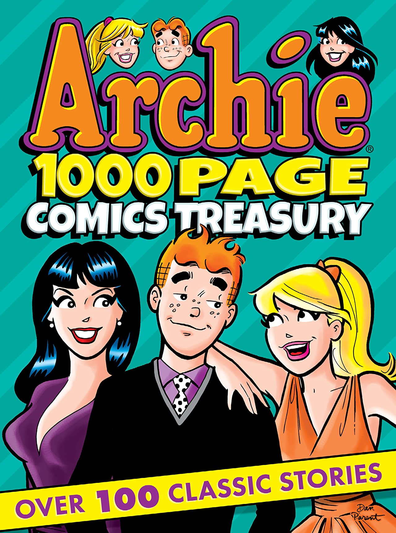 Archie 1000 Page Comics Treasury book cover