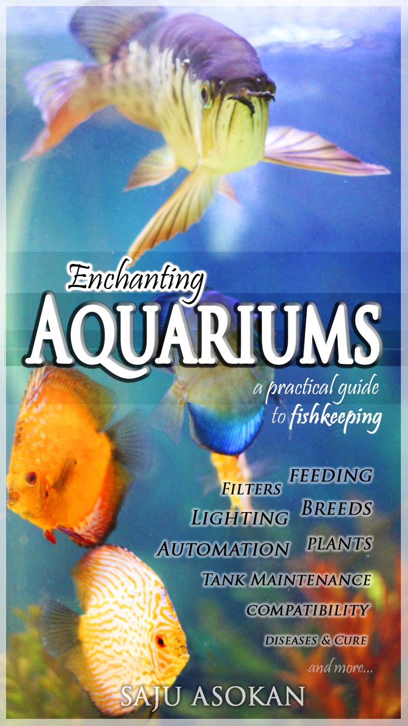 Enchanting Aquariums a practical guide to fish keeping A step by step handbook on fish tank