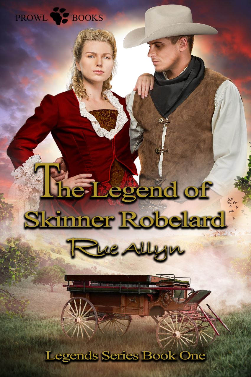 The Legend of Skinner Robelard book cover