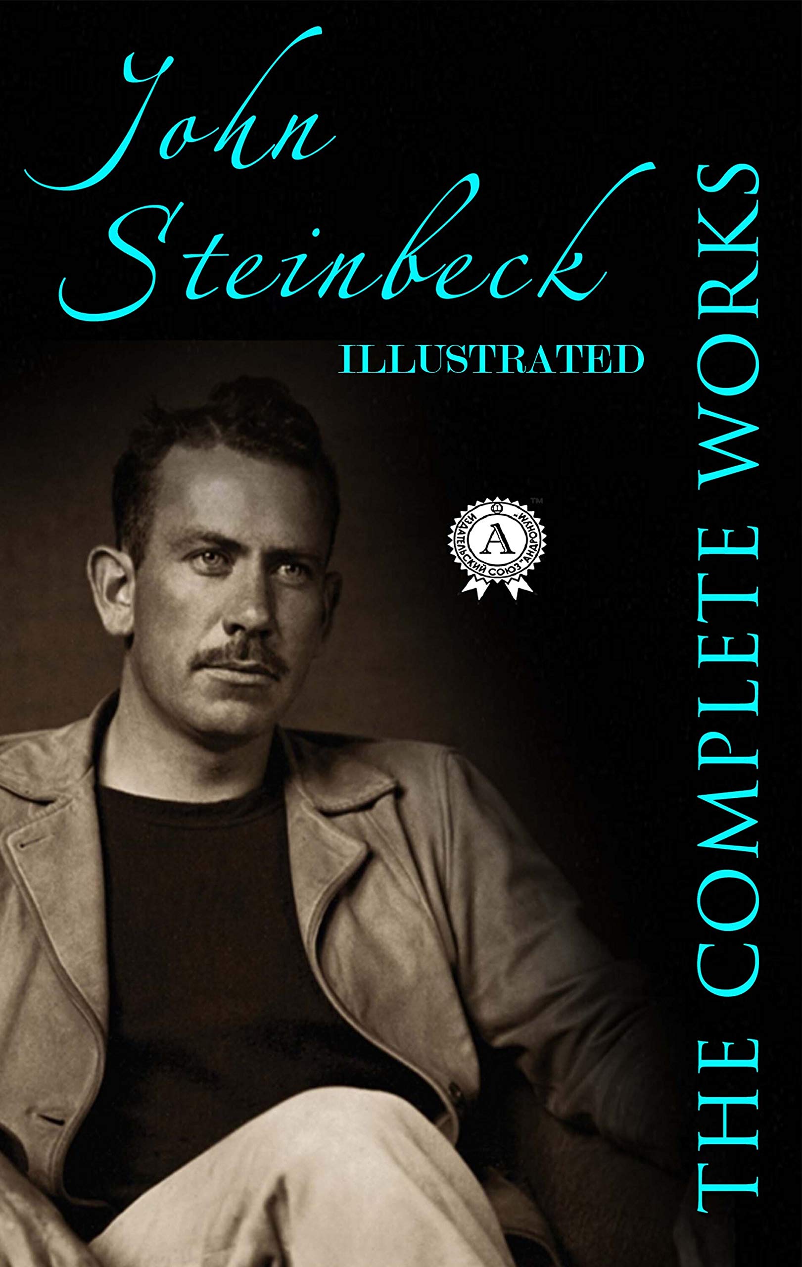 The Complete Works of John Steinbeck book cover