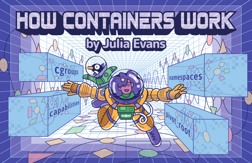 How Containers Work! by Julia Evans Goodreads