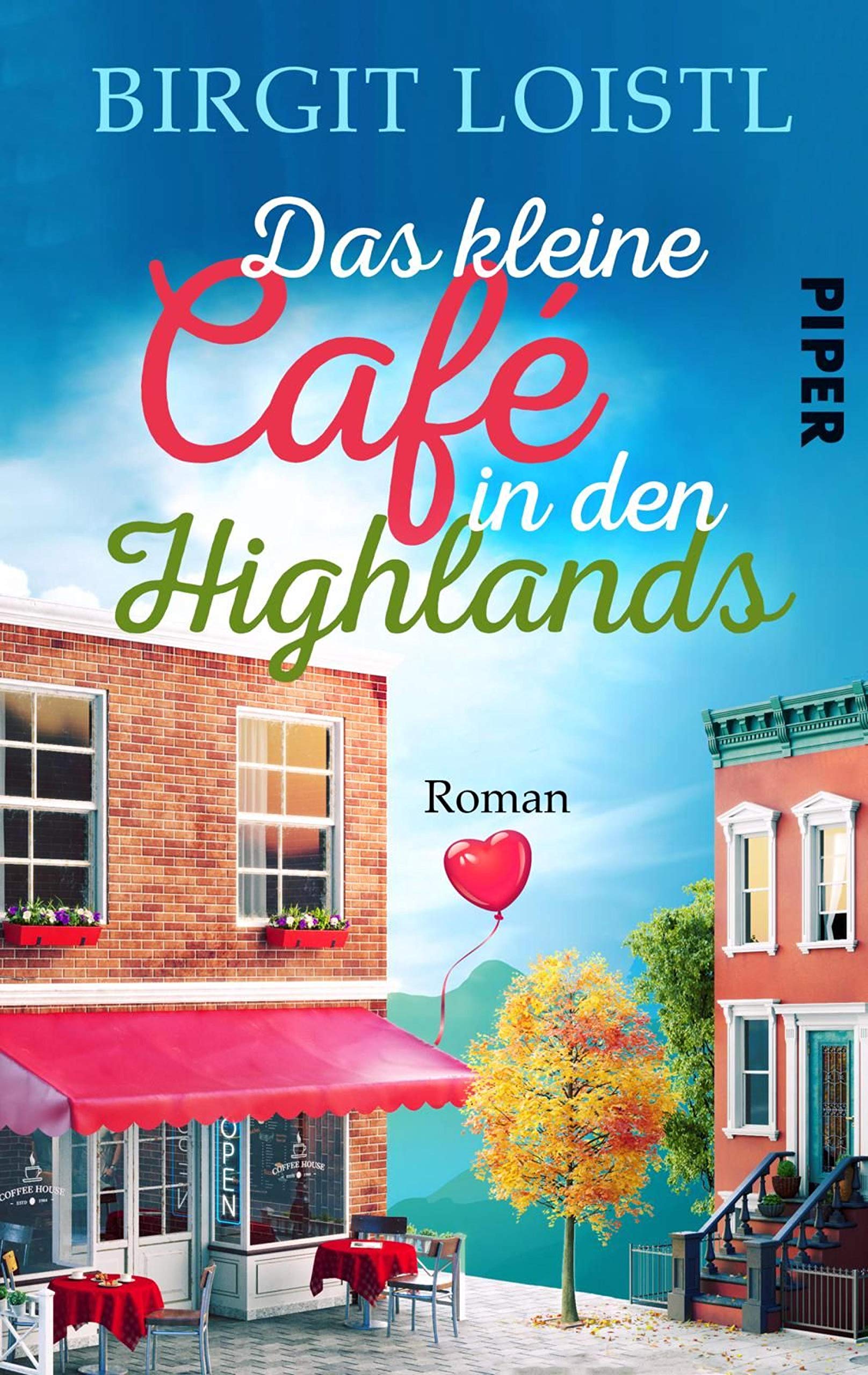 Das kleine Café in den Highlands