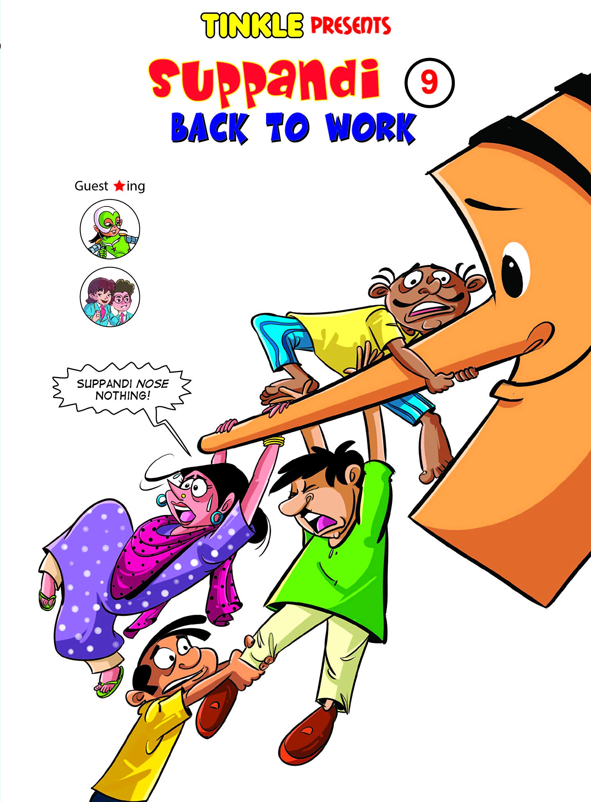 Suppandi 09: Back to Work