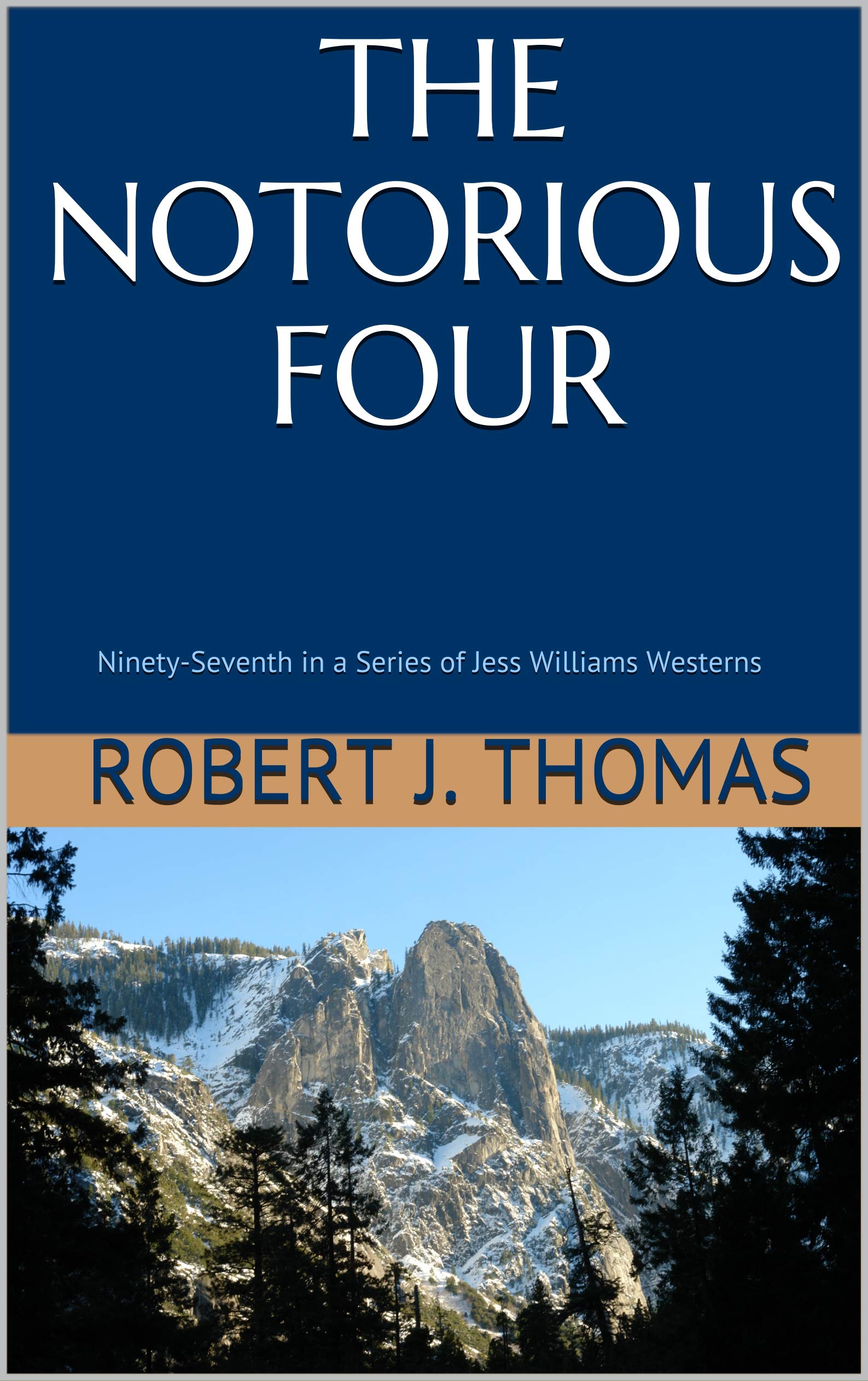 The Notorious Four book cover